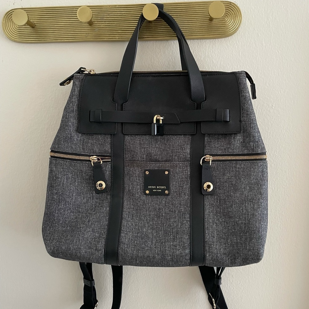 Henri Bender Jetsetter bag